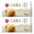思念精研馒头速食半成品精研玉米馒头450g*2袋