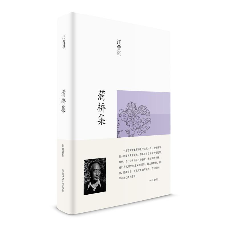 汪曾祺集:蒲桥集(布面精装)