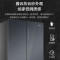 海尔(Haier)冰箱法式四开门466L容量 风冷无霜变频节能家用 一级能效 黑金净味 BCD-466WGHFDEDSR