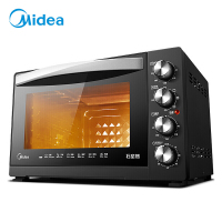 美的(Midea)家用多功能电烤箱石窑烤专业烘焙32升大容量搪瓷内胆 T3-L322E