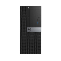 戴尔DELL OptiPlex 7060MT 微塔式台式电脑主机（i7-8700 8G 256G固态+1T机械 集显）