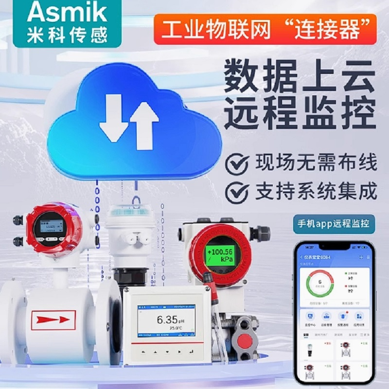 中锐智采 米科工业物联网云平台4g无线远传模块智慧农业消防水泵污水务处理iMBOX-S04模块