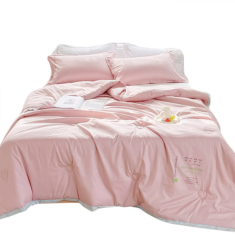 亿洛莱 空调被 1.8*2.2m 条高清大图