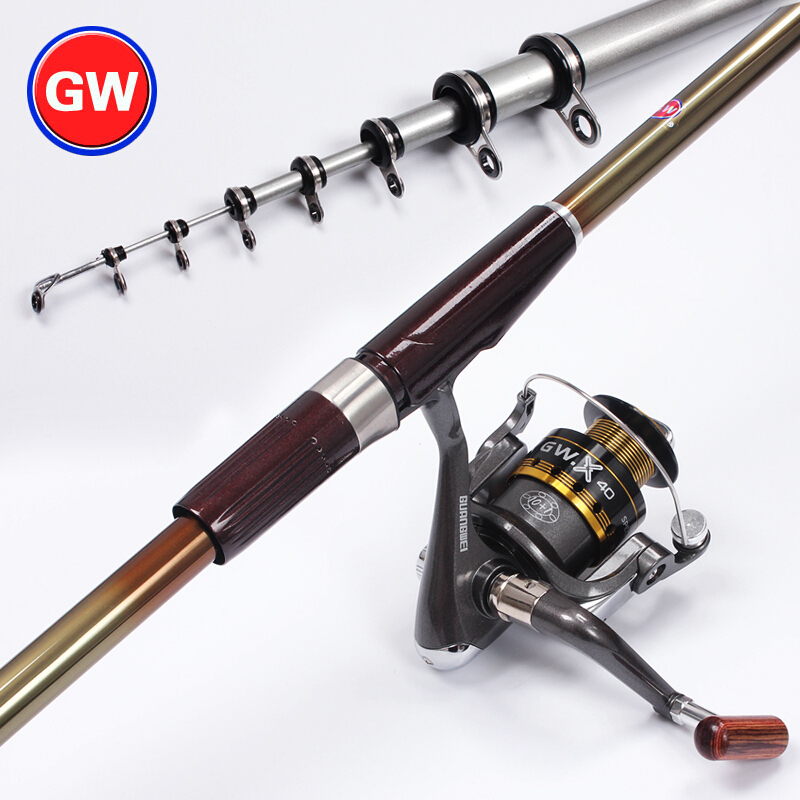 光威（GW）光威全能矶定位矶钓竿鱼竿手海两用4.5米5.4米海竿6.3米抛竿鱼竿套装