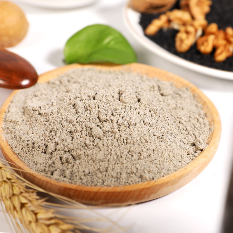固本堂无蔗糖黑芝麻核桃黑豆粉糊熟五谷杂粮粉营早餐营养代餐粉600g