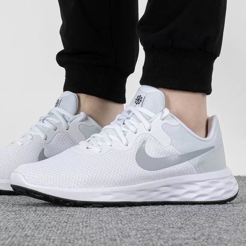 NIKE耐克跑步鞋轻便网面透气减震低帮男鞋运动鞋DC3728-100 C