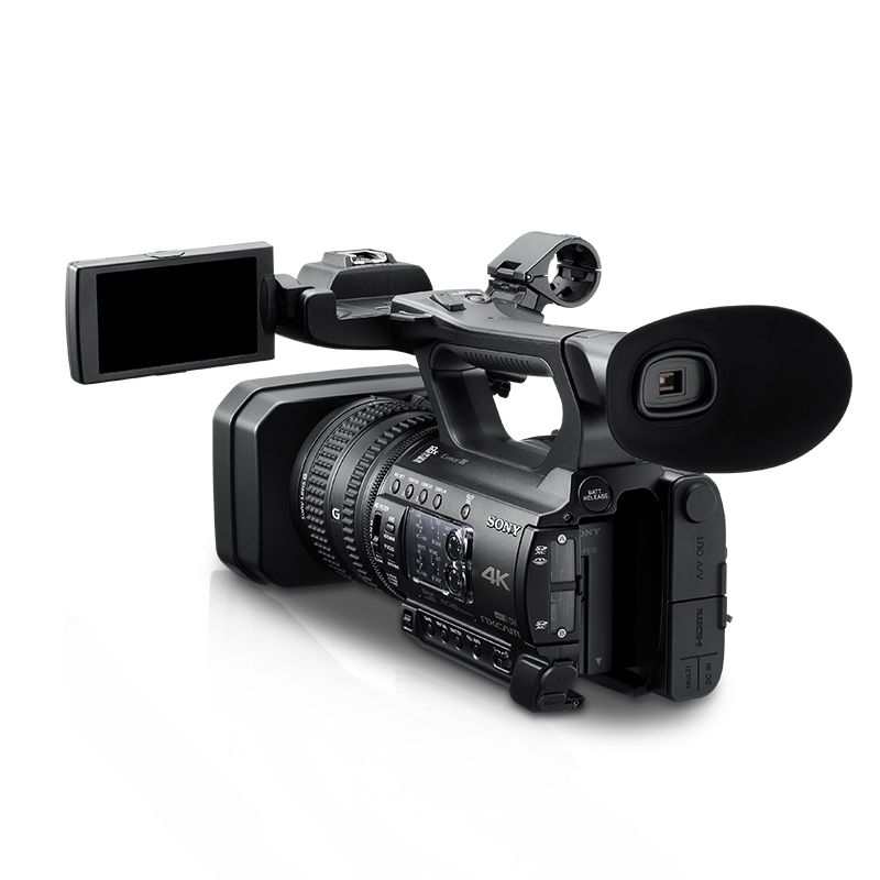 索尼(SONY)HXR-NX200 专业数码摄像机 手持摄录一体机 约1420万像素 3.5英寸显示屏
