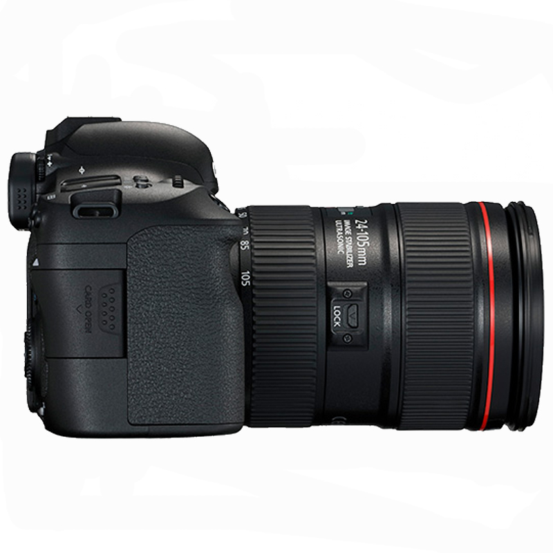 佳能(Canon) EOS 6D2(24-105F4 II+70-200F4)数码单反相机 双镜头套装 约2620万像素