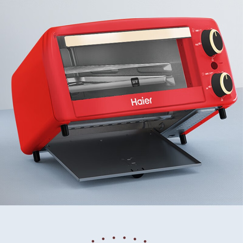 海尔(Haier) 微波电烤箱10L家用台式多功能一体 K-10M2R高清大图