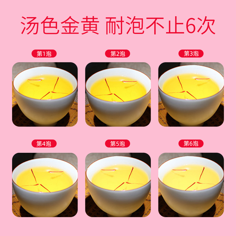 SUN CLARA藏红花5g/瓶(乐家联名)