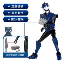 迷你特工队X玩具儿童金刚变形机器人玩具男孩节日礼物儿童卡通周边 特工战士里奥8615