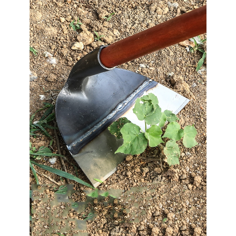 锄头家用除草神器农用工具锰钢老式农具锄草铲挖地小锄头种菜户外