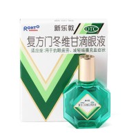 曼秀雷敦复方门冬维甘滴眼液13ml