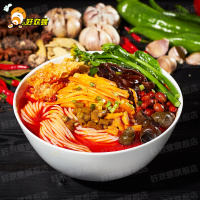 好欢螺螺蛳粉柳州美食螺丝粉400g*5袋螺狮粉速食懒人方便面非泡面