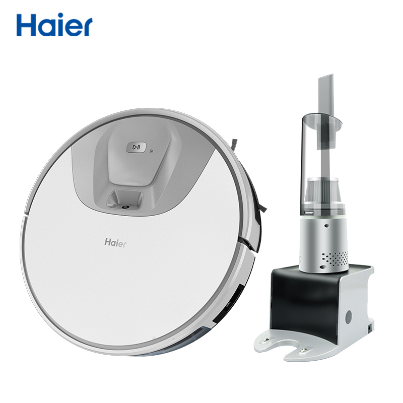 海尔(Haier) 扫地机器人 天眼 TAB-TS60BSC智能扫地机器人 家用智控超薄静音吸扫拖一体机