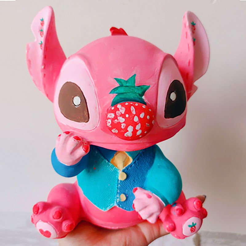 涂色非石膏娃娃白胚儿童手工diy上色搪胶彩绘陶瓷存钱罐地摊玩具 白色