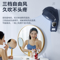 艾美特(Airmate) 电风扇家用遥控墙挂式 风扇摇头餐厅壁挂壁式 挂墙壁 FW18-R3