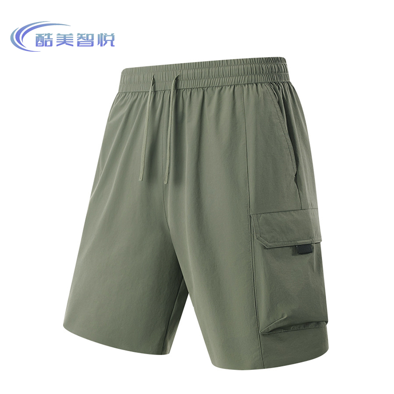 酷美智悦 工装裤军绿(L-5XL)KM-BH471 件高清大图