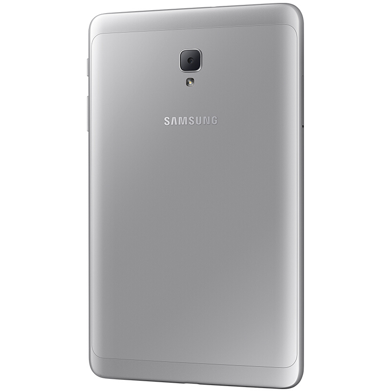 三星(SAMSUNG)Galaxy Tab A(2017)通话平板电脑 8.0英寸(3G 32GB 全网通) 银色 T385