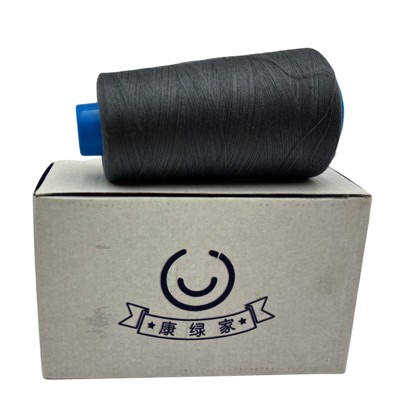 康绿家 阻燃刺绣缝纫线灰色S 120D/2 轴高清大图