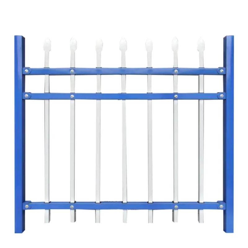 东方能展 锌钢护栏 高1.5m3根横梁 米高清大图