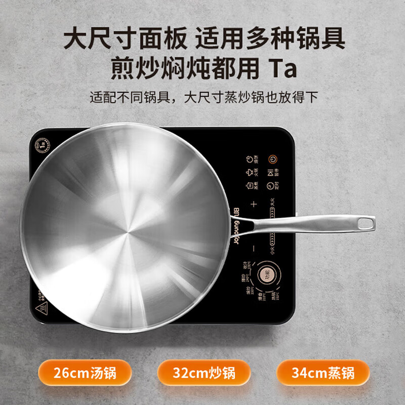 九阳-电磁炉C22S-N9L高清大图
