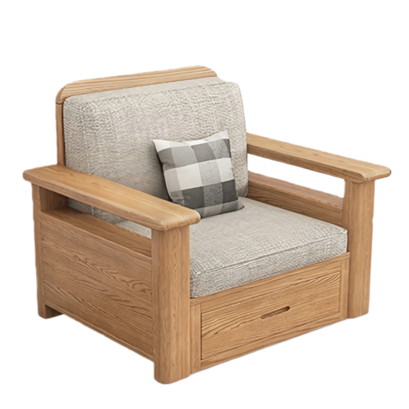 智叶舟沙发单人位90*75*88cm张高清大图