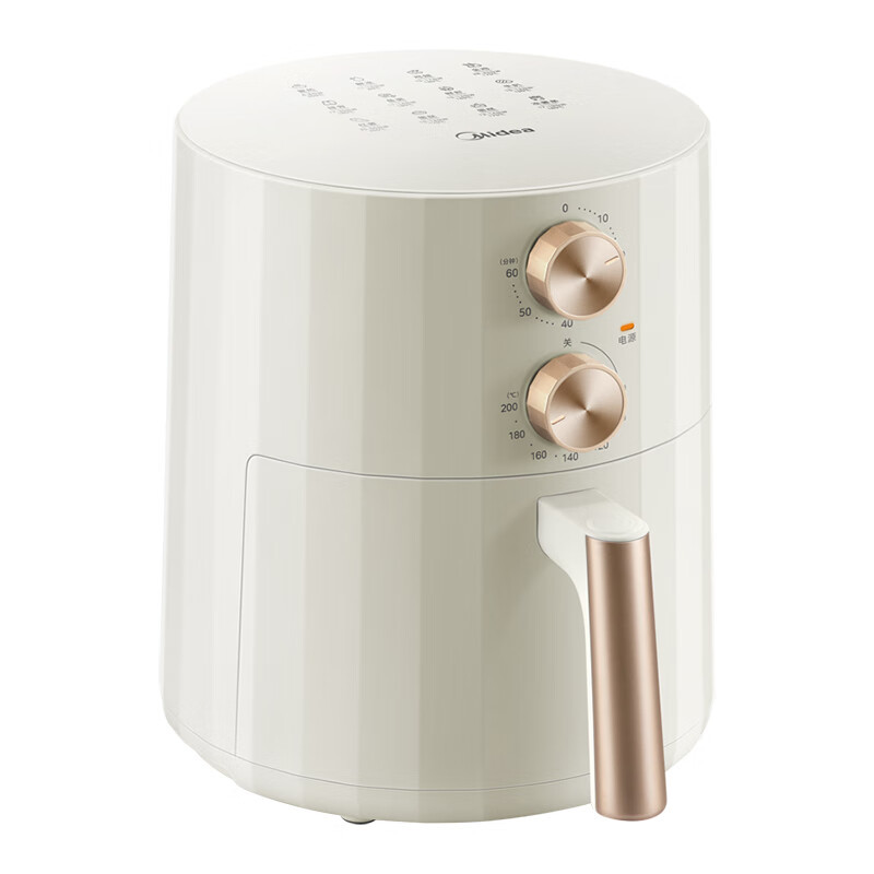 美的(Midea)空气炸锅MF-KZE5006家用 5L大容量多功能智能全自动不粘电炸锅 大容量高清大图