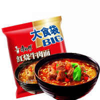[39任选10件/69任选20件]康师傅大食袋方便面红烧牛肉面老坛酸菜牛肉面香辣牛肉面145g1袋装大食袋香辣泡面速食