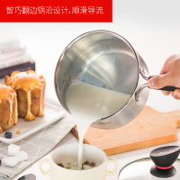 苏泊尔(SUPOR)304不锈钢奶锅16cm好帮手聚能环复底汤锅电磁炉燃气灶通用婴儿辅食锅炊具厨房锅具ST16Z1