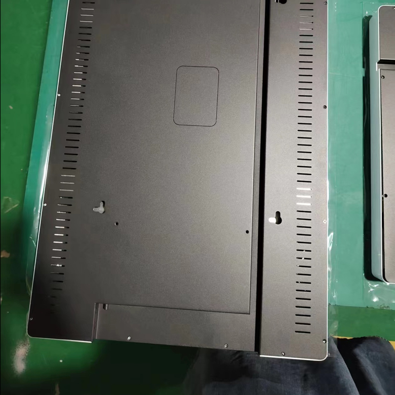 钮鹿客/NEWCLOD NL23 23.8英寸液晶壁挂纯平贴墙式广告机医院门诊屏智慧门牌数字标牌电容触摸安卓一体机