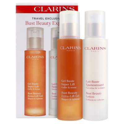 CLARINS/娇韵诗丰胸套装 健胸紧实乳50ml+啫喱50ml套盒 胸部护理美胸增大丰胸美乳霜