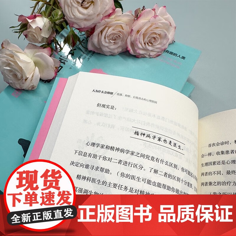 人为什么会抑郁 低落 抑郁 自我攻击的心理原因 格温多琳·史密斯 著 心理学高清大图