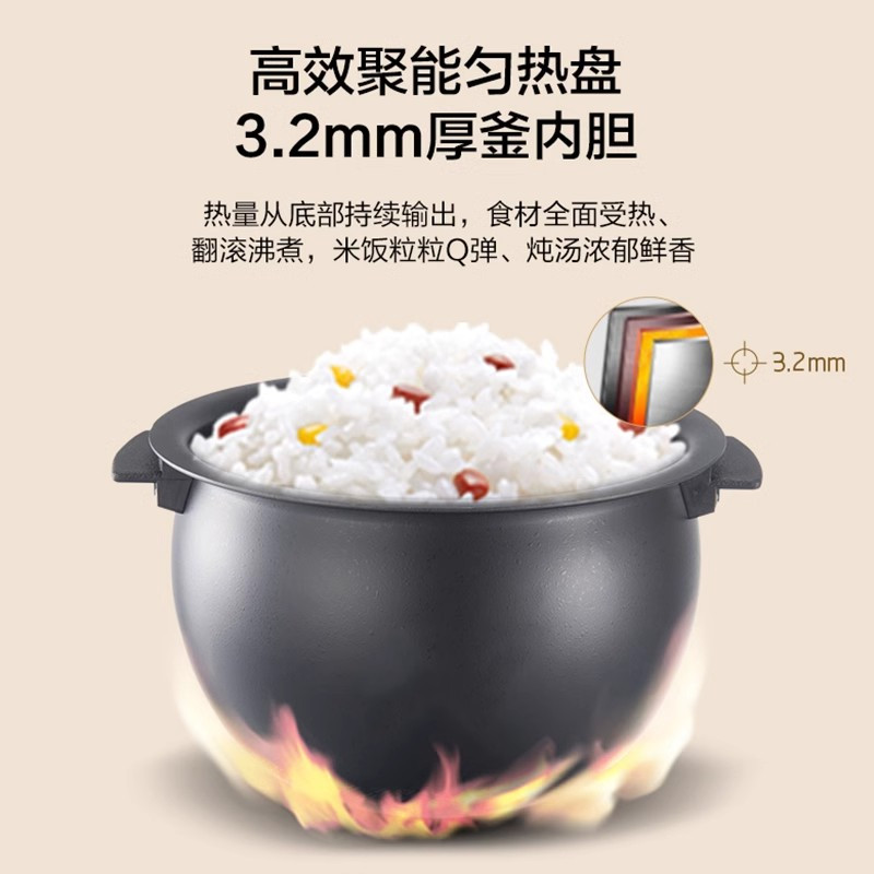 格兰仕迷你电饭煲新款小型多功能全自动家用智能小电饭锅官方正品