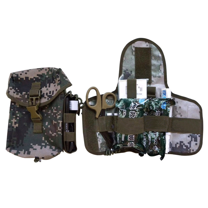 三代单兵急救包训练海陆空迷彩制式装备户外救生装备单兵急救包