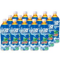康师傅劲凉冰红茶500mlx15瓶装整箱冰爽解渴茶饮料清凉夏季饮品