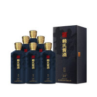 百年雨生（新品）赖氏酱酒1826 53度 白酒 500ml*6瓶装 茅台镇酱香型白酒 百年传承工艺