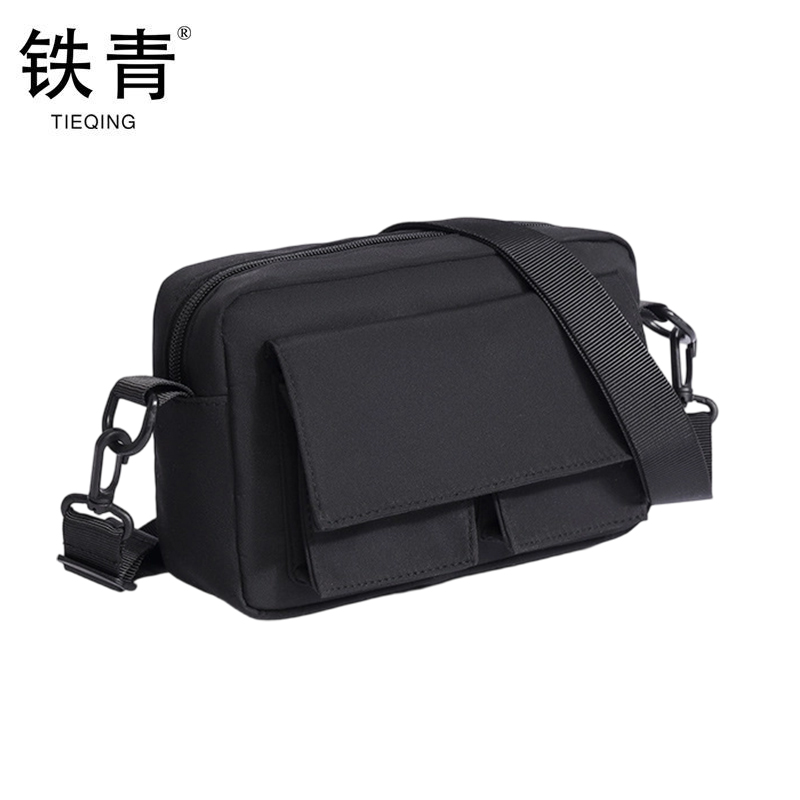 铁青休闲斜挎包CC75 个高清大图