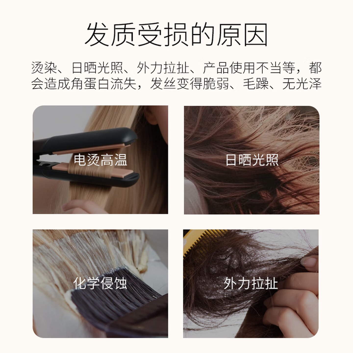 温莎森林 FORVIL蛋白洗发水无硅油修护洗发乳520ml高清大图