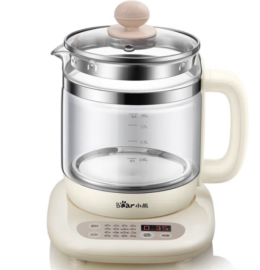 小熊(Bear)养生壶 1.5L 实时监测 YSH-C15K1 1.5L高清大图