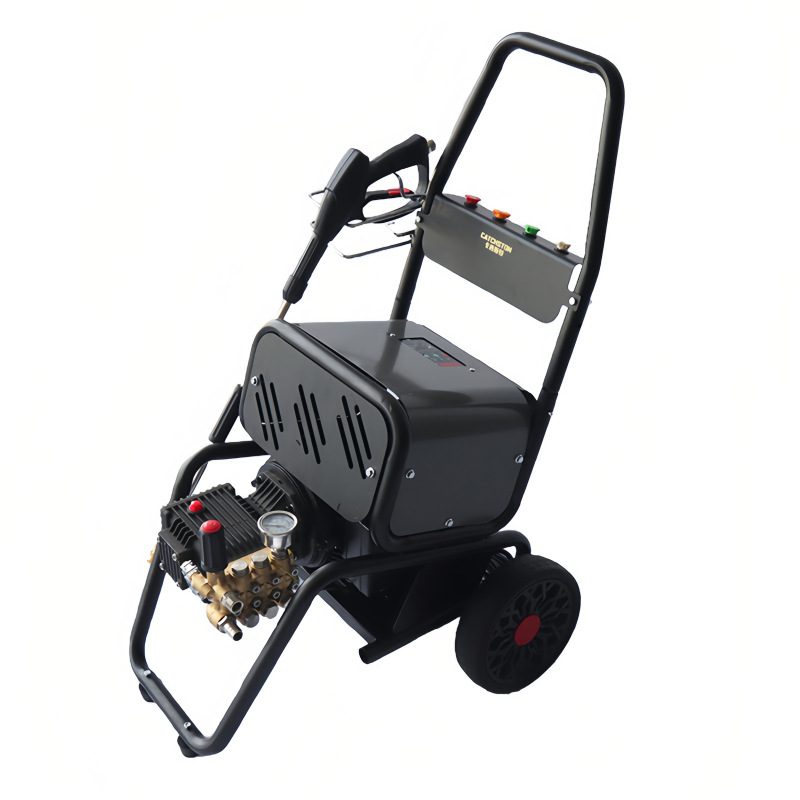 卡西斯顿 高压清洗机洗车机 3.7kw 台高清大图