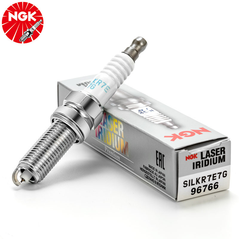 NGK铱铂金火花塞 SILKR8E7G 90147 单支装 适用于17年以后VV7P8哈弗H8/H9 2.0T