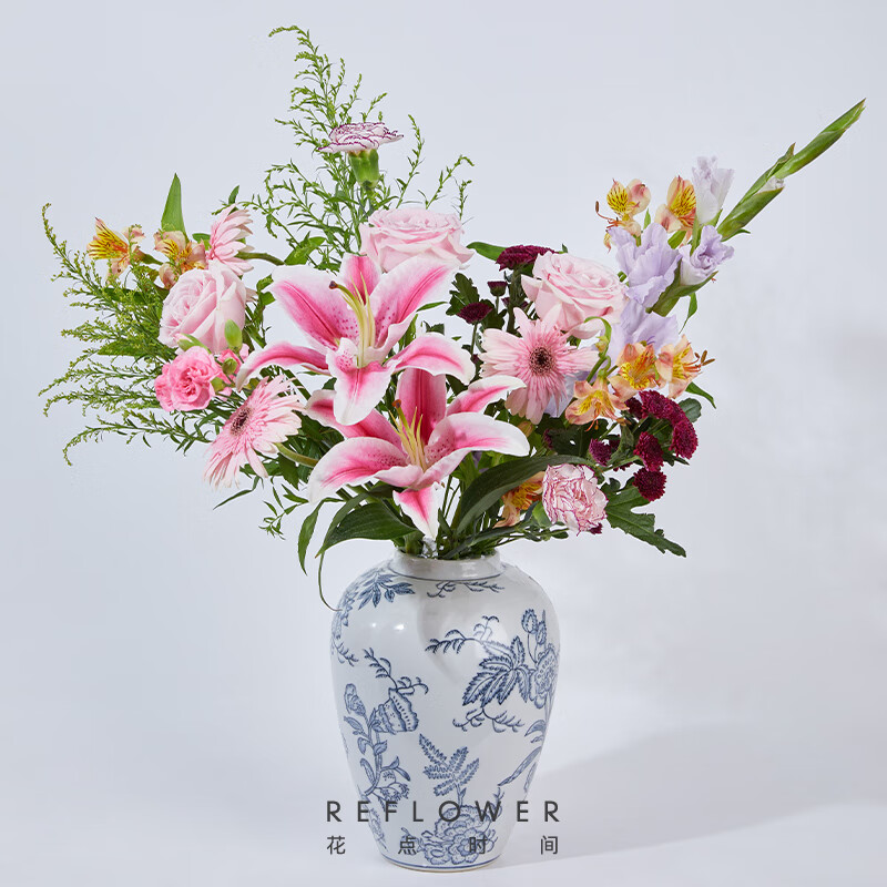 花点时间(Reflower) 萌动女神1束 (收到订单后的72h内发货)*