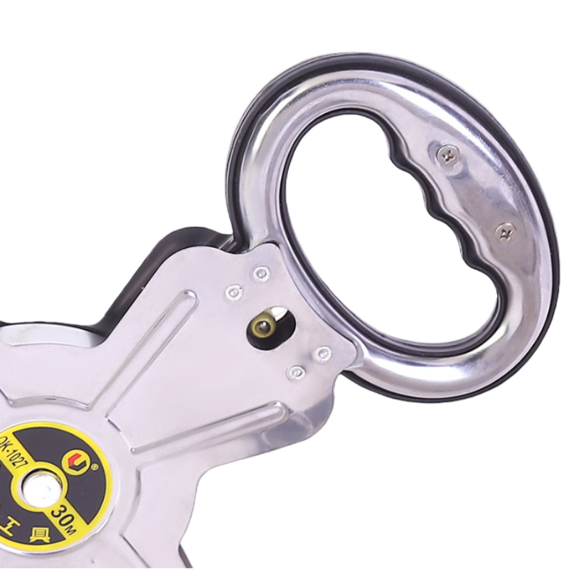 欧克 铁架长钢架尺手提式钢卷尺 30mOK-1027 把高清大图