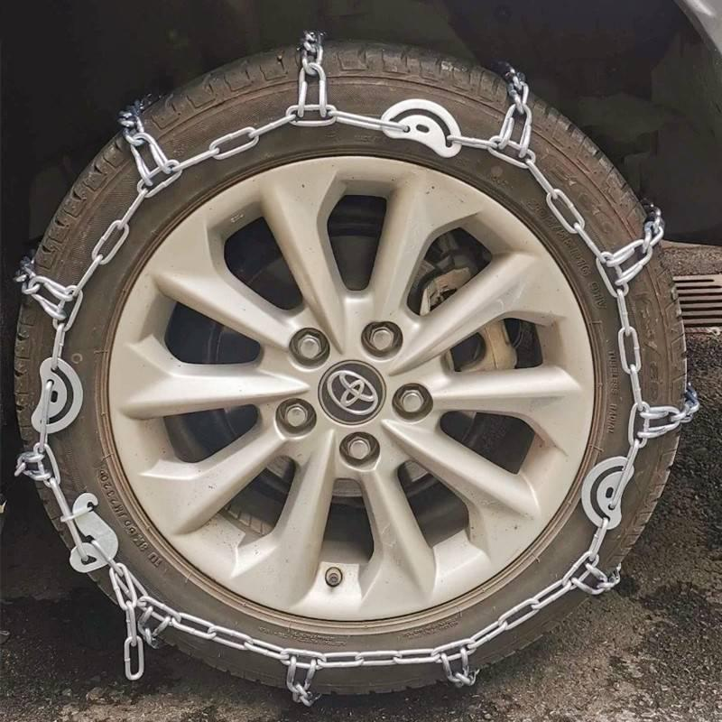 鑫睿辉 轮胎防滑链 265/65R18 条高清大图