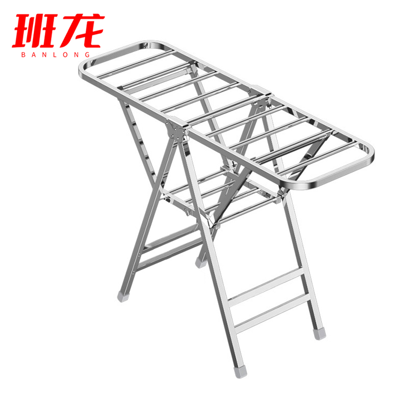 班龙折叠晾衣架1.36米个高清大图