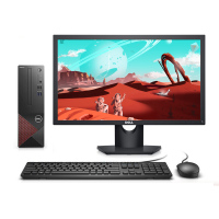 戴尔(DELL)成就3690 台式电脑 21.5英寸屏I5-11400/8G/256G+1T