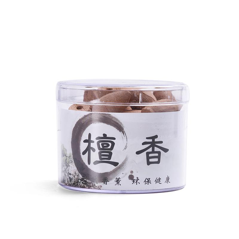 美帮汇檀香艾百合茉莉薰衣崖柏沉香粒熏香流香塔香茶具香道用具配件高清大图