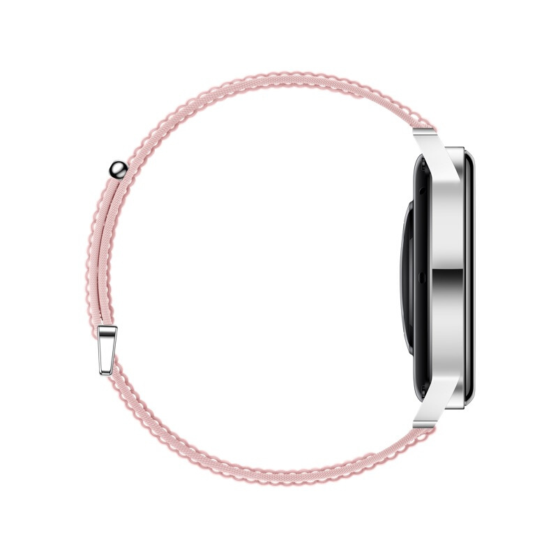 HUAWEI/华为 WATCH GT 3 42mm 智能手表 强劲续航 无线充电 心脏健康 时尚款 粉色编织表带