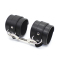 桃色缘 多款可选背手限制皮革颈套捆绑手铐 sm情趣用品男女用器具SM夫妻调情私密调教另类成人性道具 针扣款挂钩链皮革手铐
